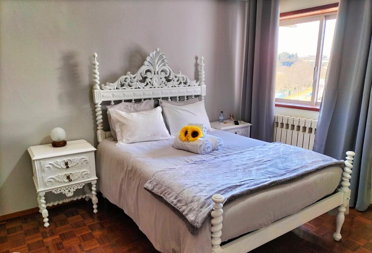 Bed and Breakfast Anoitecer Itinerante Al - Antiga Residencial O Garfo Понте-де-Лима Экстерьер фото