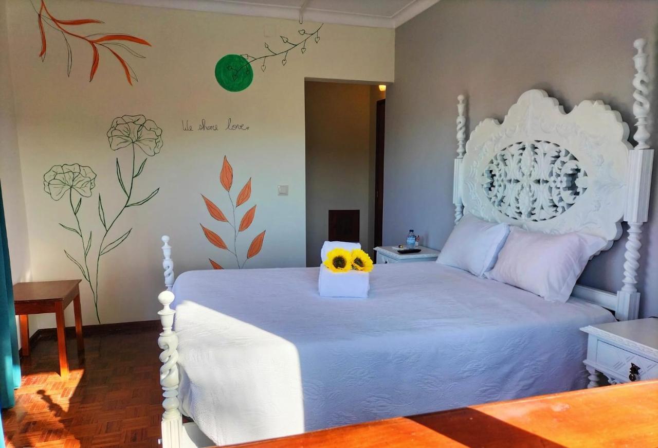 Bed and Breakfast Anoitecer Itinerante Al - Antiga Residencial O Garfo Понте-де-Лима Экстерьер фото